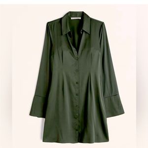 Abercrombie & Fitch Satin dress